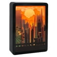 thumbnail image 2 of 3-D Paper Carving Night Light,Stereo C-reative USB Charging Paper-Cut Light,Night Lamp, 2 of 6