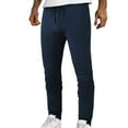 thumbnail image 1 of Afdoent Pants For Men Spring Summer Fashion Solid Color Casual Pants Comfortable Breathable Pants Lounge Pants, 1 of 5