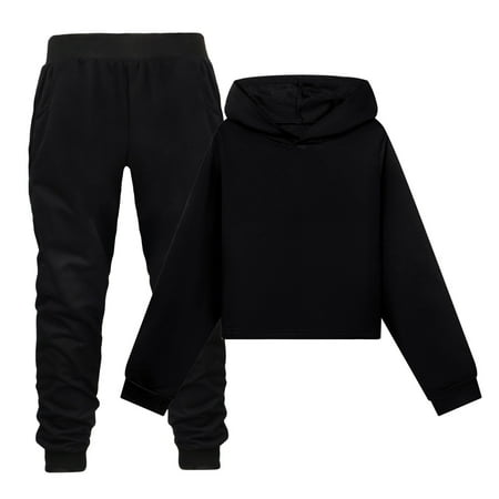 

Baby Girl Clothes Set Child Long Sleeve Prints Warm Hoodie Pullover Tops Pants Kids Sweat Suit Girls Clothing Sets 9-10 Years