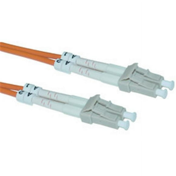 CableWholesale LCLC-11005 LC LC Câble Fibre Optique Multimode Duplex 50-125 5 Mètres (16,5 Pieds)