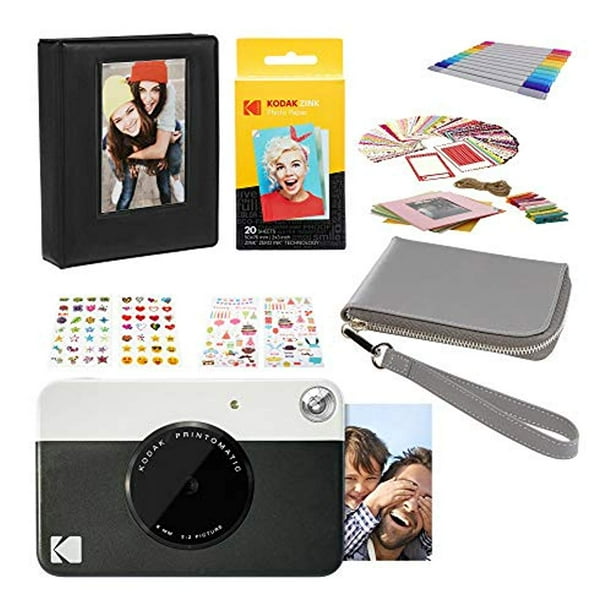 kodak printomatic instant print camera black scrapbooking album