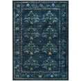 thumbnail image 7 of Wondo 5' x 8' Low Pile Area Rugs, Machine Washable Rug for Living Room, Bedroom, Kids' Room & High-Traffic Areas, Navy Blue, 7 of 7