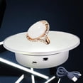 thumbnail image 4 of Soporte de Pantalla Giratorio Sunnimix 20 Cm Alimentado Por USB Plata, 4 of 8