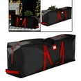 thumbnail image 4 of keepw Dual-Handle Christmas Tree Storage Bag Moving and Protecting Tree Black 165x38x76cm Large, 4 of 6