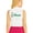 White - Sleeveless, variant on Amen Golf Polo Shirt for Women - Cute Floral Country Club Athletic Top for Golfer White - Sleeveless Adult Medium