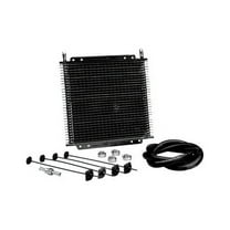 Automatic Transmission Oil Cooler - Compatible with 1985, 1988 - 1995 GMC K2500 4WD 4.3L V6 1989 1990 1991 1992 1993 1994