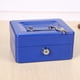 thumbnail image 5 of Yuarrent Caja de dinero fácil de usar con cerradura de llave: solución conveniente y segura Caja de almacenamiento de dinero en efectivo con Almacenamiento y organización del hogar, 5 of 6