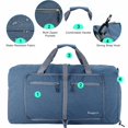 thumbnail image 3 of Bolsa de viaje Woogwin, grande, impermeable, 60 L, azul oscuro, 3 of 6