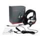 thumbnail image 1 of ONIKUMA K5 PRO Auriculares con cable Auriculares con aislamiento de ruido Auriculares LED Auriculares estéreo con cable para juegos, Negro Rojo Advancent EL000992-02B, 1 of 2