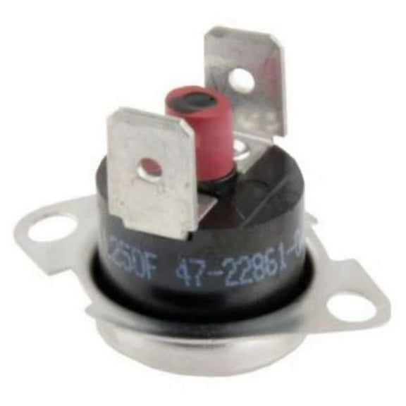 Rheem 47-22861-04 - Limit Switch - Manual Reset - Flanged Airstream (Thermodisc)