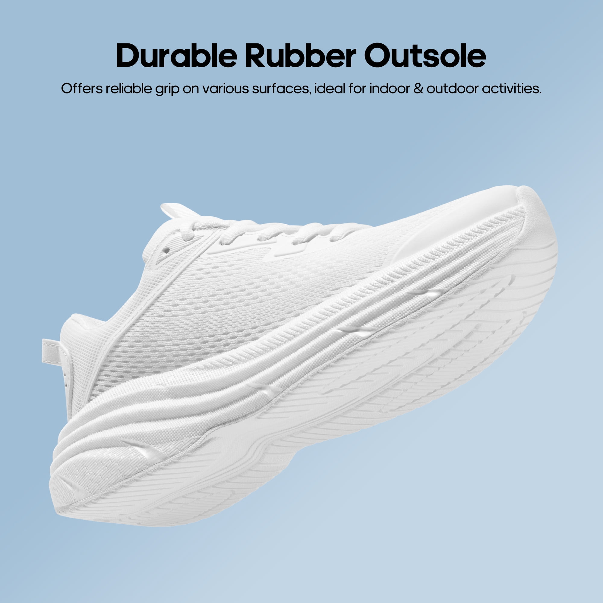 NORTIV 8 Women's Running Walking Tennis Shoes: FlexLife Comfortable Cushioning, Non-Slip Breathable Cross Trainer Gym Jogging Sneakers