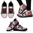 thumbnail image 1 of Zapatillas de deporte de suela suave con estampado floral de colibrí y cachemir, informales, con cordones, para verano, 1 of 6