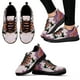 thumbnail image 1 of Zapatillas con cordones y estampado de colibrí bohemio de moda, mocasines blancos con estampado animal, calzado de verano para mujer, zapatos planos, 1 of 6