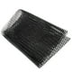 thumbnail image 1 of Red de ventilación de parachoques perfecl Alerón de parrilla de panal de malla hexagonal de aluminio Negro, 1 of 8