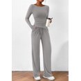 thumbnail image 4 of Conjunto Coordinado PRETTYGARDEN Lounge Gris Talle L, 4 of 8