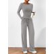 thumbnail image 4 of Conjunto Coordinado PRETTYGARDEN Lounge Gris Talle L, 4 of 8
