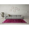 thumbnail image 3 of Ahgly Company Indoor Rectangle Persian Pink Traditional Area Rugs, 2' x 4', 3 of 4
