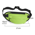 thumbnail image 2 of Apuakthei Bolso Bandolera Bandolera Fanny Pack para Hombres Mujeres Senderismo Cintura para Correr Caminar Viajar, 2 of 5