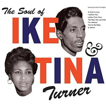 Soul Of Ike & Tina Turner (CD)