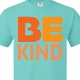 thumbnail image 4 of Inktastic Be Kind Logo in Orange T-Shirt, 4 of 5