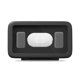 thumbnail image 1 of Ducha MobilePhone Holder Impermeable Polvo a prueba de polvo 360 grados Estante giratorio Punch-Free Sponge Support Organizador Montado en la pared Negro Inevent HA011903-03B, 1 of 7