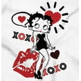 thumbnail image 2 of Retro Betty Boop Hugs Kisses XO Love Girls Kids T Shirt Tees Teen Brisco Brands L, 2 of 5