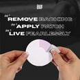 thumbnail image 5 of Skin Grip Dexcom G7 & Stelo Patches - 20 Pack, Waterproof CGM Glucose Monitor Adhesive Covers, Durable Long-Lasting Sensor Patches - Pastel, 5 of 8