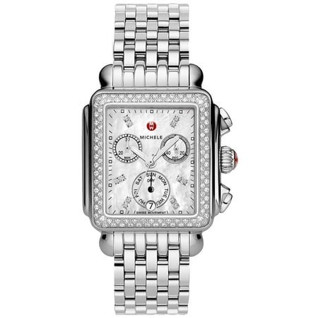 Michele Deco Diamond Women's Watch Sale MWW06P000099