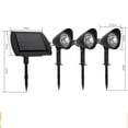 thumbnail image 3 of Fiudx Ofertas Relámpago Luces Solares Para Exteriores, Luces Led Para Jardín, Un Remolque, Tres Luces De Proyector, Luces Decorativas, 3 of 7