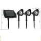 thumbnail image 3 of Xihbxyly Luces Solares para Jardín Exterior, Diseño de Proyector Led, Panel Solar Policristalino, Múltiples Opciones de Iluminación, Decoración para Césped y Jardín, Impermeables, Tamaño 5,5 X 5,5 X, 3 of 7