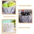 thumbnail image 3 of unbranded 2Ud Cestas Organizadoras De Plástico Para Ropa Y Artículos Variados Con Asa Y Hueco, 3 of 8