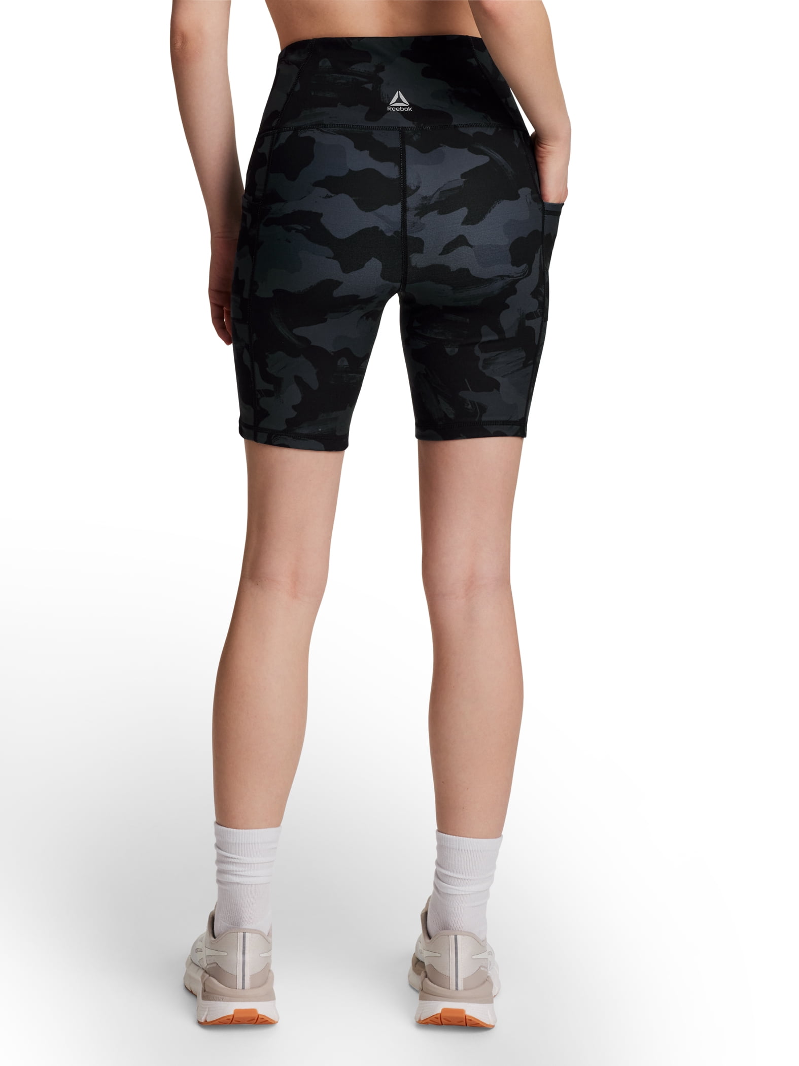 Reebok Women's Everyday High Rise Bike Short, 7" Inseam, Sizes XS-XXXL