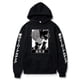 thumbnail image 2 of Anime My Hero Academia Shoto Todoroki Boku No Sudadera Con Capucha, 2 of 3