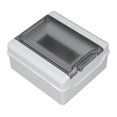thumbnail image 4 of Caja de protección de distribución de 9 vías, cubierta transparente, montaje abierto, caja de distribución impermeable IP65, 4 of 8