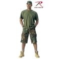 thumbnail image 2 of Rothco Long Length Camo BDU Short - Woodland Camo, Large, 2 of 2