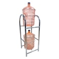 thumbnail image 3 of Porta Garrafón Doble para Dispensador de Agua | Base Metálica Resistente para 2 Garrafones 20 Litros, 3 of 11