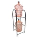 thumbnail image 3 of Porta Garrafón Doble para Dispensador de Agua | Base Metálica Resistente para 2 Garrafones 20 Litros, 3 of 11