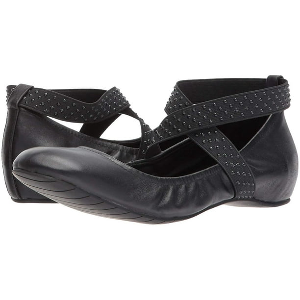Kenneth Cole Reaction - Kenneth Cole Reaction Womens Gen-Eral Leather Closed Toe Ballet Flats