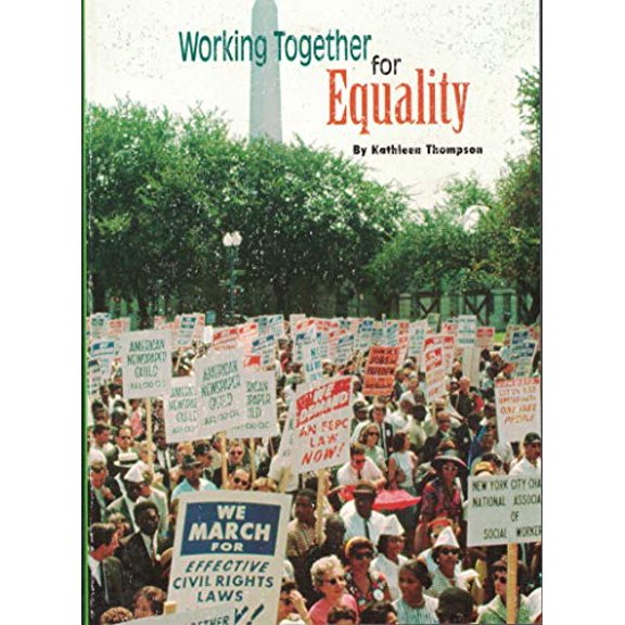 Pre-Owned Working Together for Equality, 9780076113071, 0076113078, Paperback,