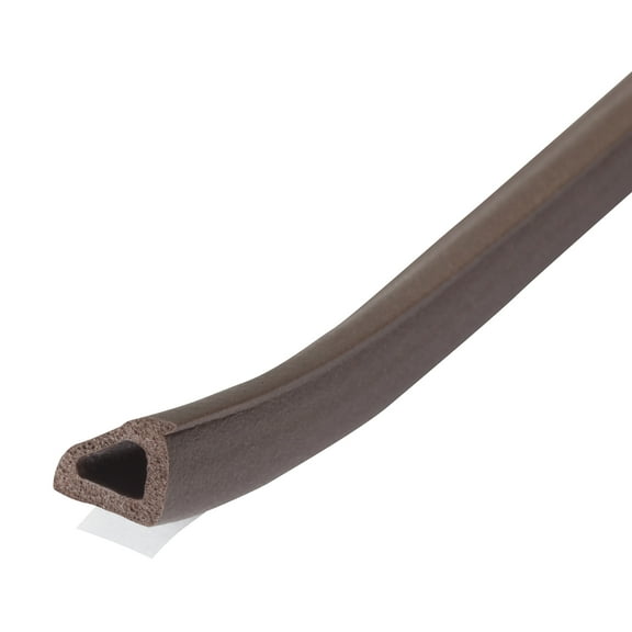 M-D Building Products 43848 3/8 in. x 3/8 in. x 17 ft. Brown Premium Silicone Rubber PLATINUMâ„¢ Window Seal for Ex-Large Gaps