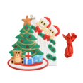 thumbnail image 1 of Family 2020 Christmas Xmas Tree Decoration Bauble Gift Ornament, 1 of 9