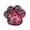 Red, variant on Dark Starry Series Cat Paw Squishy Fidget Toys for Adults TPR Soft Mud Texture Tactile Gadget Dark Style Desktop Office Sensory Accessory 1 Pack