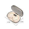 thumbnail image 3 of Auriculares Inalámbricos Bluetooth Auriculares Inalámbricos Bluetooth 5.3 Gancho de Oído sin en el Oído Auriculares Ligeros con Micrófono Incorporado Ipx4 Auriculares Inmersivos con Caja de Carga, 3 of 7