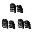 thumbnail image 2 of Protección para la cabeza de hierros de Golf Advancent 9Pcs Skull Golf Iron Headcover Club Gift, 2 of 6
