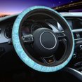 thumbnail image 1 of 37-38 Car Steering Wheel Cover Seashells Pattern Marine Soft Shells Star Ocean Beach Car-styling Suitable Auto Accessories, 1 of 4
