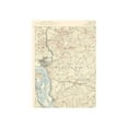 thumbnail image 3 of Topographical Map - Middletown Pennsylvania Quad - USGS 1908 - 23 x 31.49 - Vintage Wall Art, 3 of 5