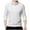 White2, variant on Mlzmgr Shirts for Men 1/4 Button Long Sleeve Golf Shirts Fitness Business Casual Work Shirts