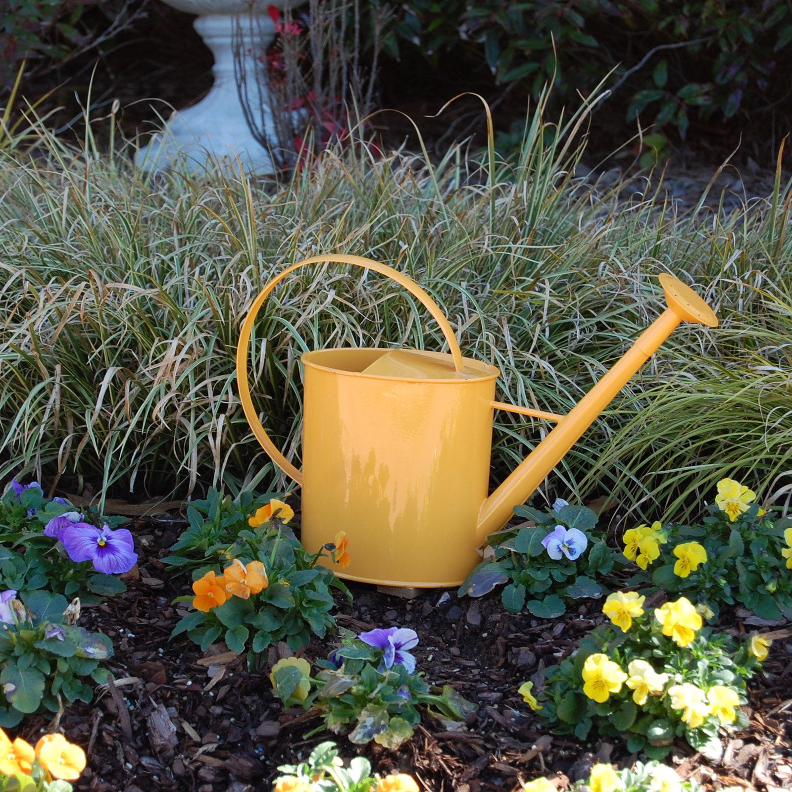 Austram 1 Gallon Metal Watering Can with Long Spout by Austram Inc