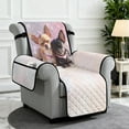 thumbnail image 2 of TSOVTHRID Recliner Covers with Chihuahua Dog Love Heart Print Non Slip Lazy Boy Recliner Cover Dog Couch Reclining Covers Stretch Recliner Sofa Slipcover Furniture Protector for Valentine's Day Decor, 2 of 7