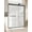Privacy Shower Door, variant on TIME RAY 56-60"*72" Double Sliding Shower Door with Safe Raill&Dual-Sided Triple Bumpers,Silent Gliding,Rust Proof,Black